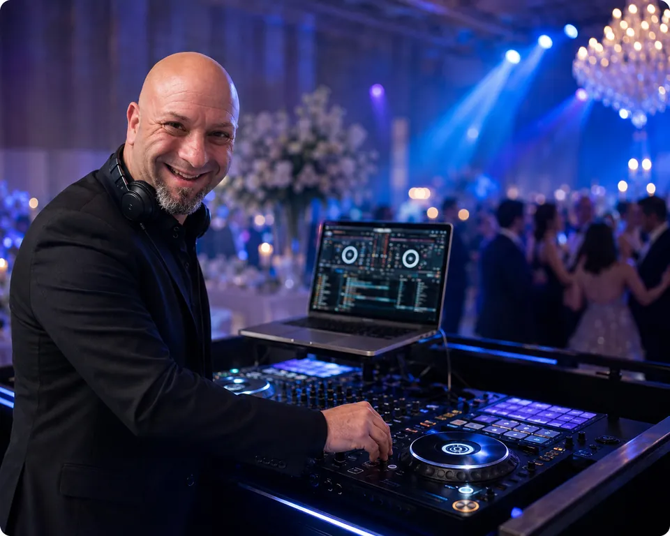 DJ Adam professional photo